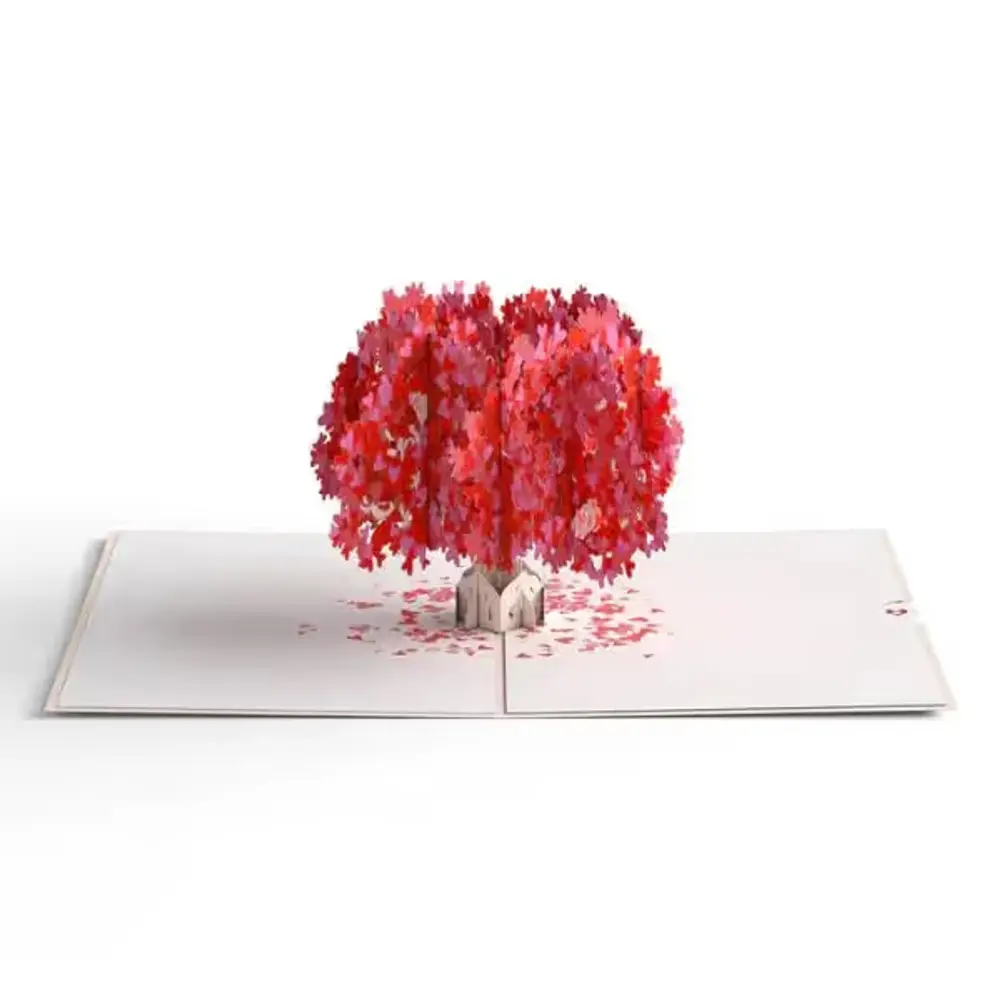 Valentine Heart Tree Pop-Up Card
