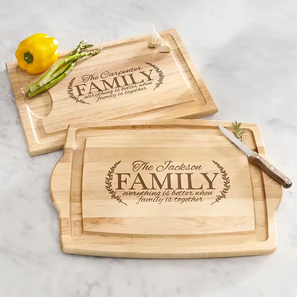 Better Together Maple Cutting Board