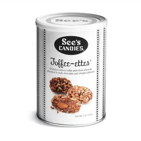 Milk Chocolate Almond Toffee Bites