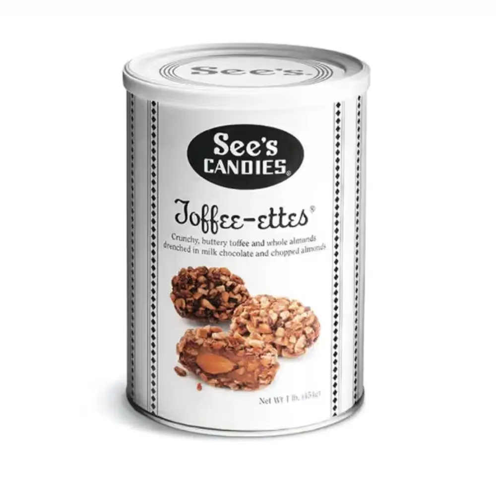Milk Chocolate Almond Toffee Bites