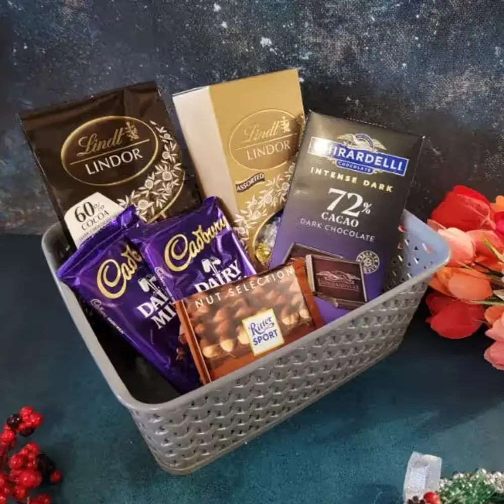 Happiness Chocolate Basket