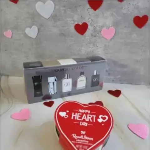Calvin Klein Cologne & Chocolate Heart