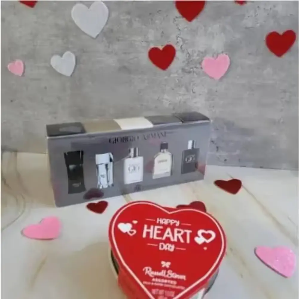 Calvin Klein Cologne & Chocolate Heart