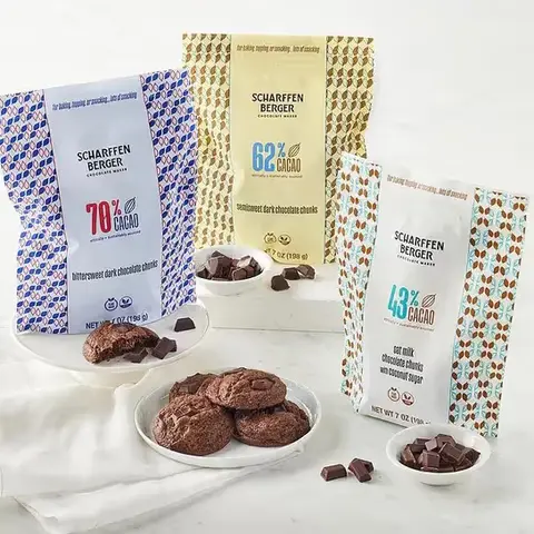 Scharffen Berger Baking Chunks, Pick 3