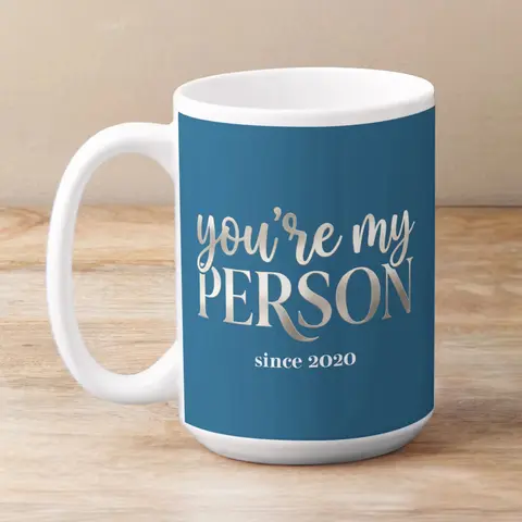 My Person Personalized Mug