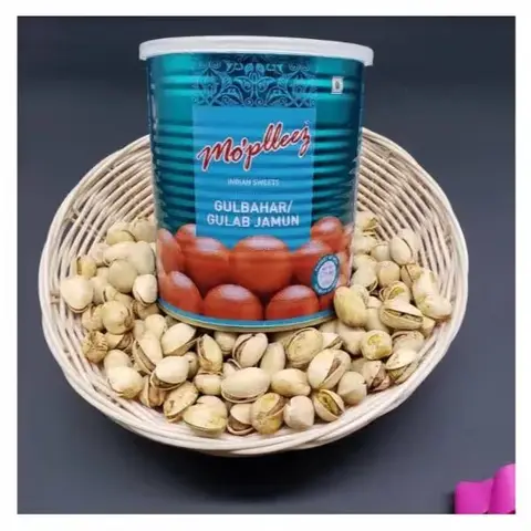 Gulab Jamun & Pistachios