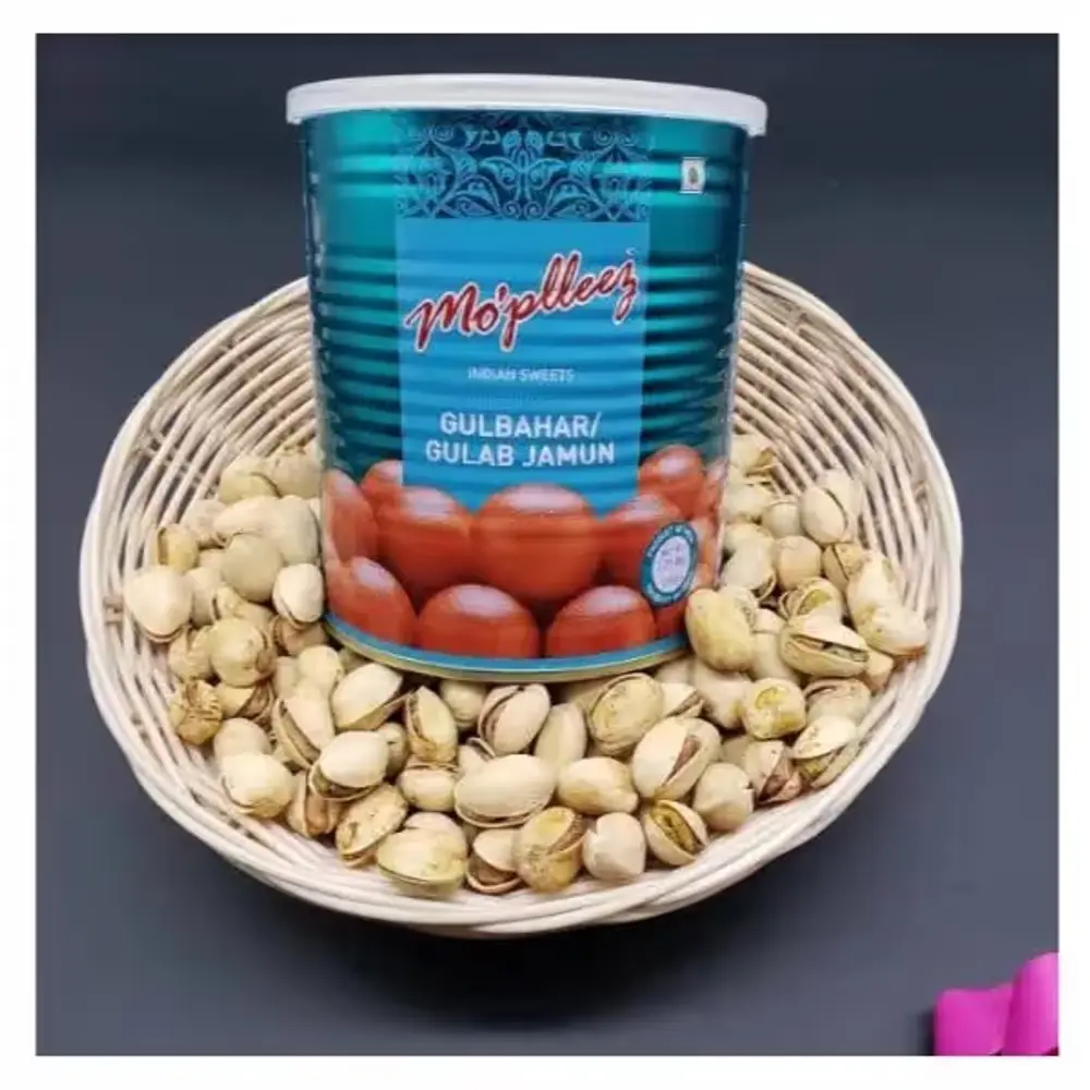 Gulab Jamun & Pistachios