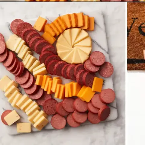 Ultimate Cheese & Sausage Box