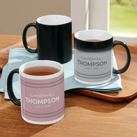 United in Love Color Reveal Mug
