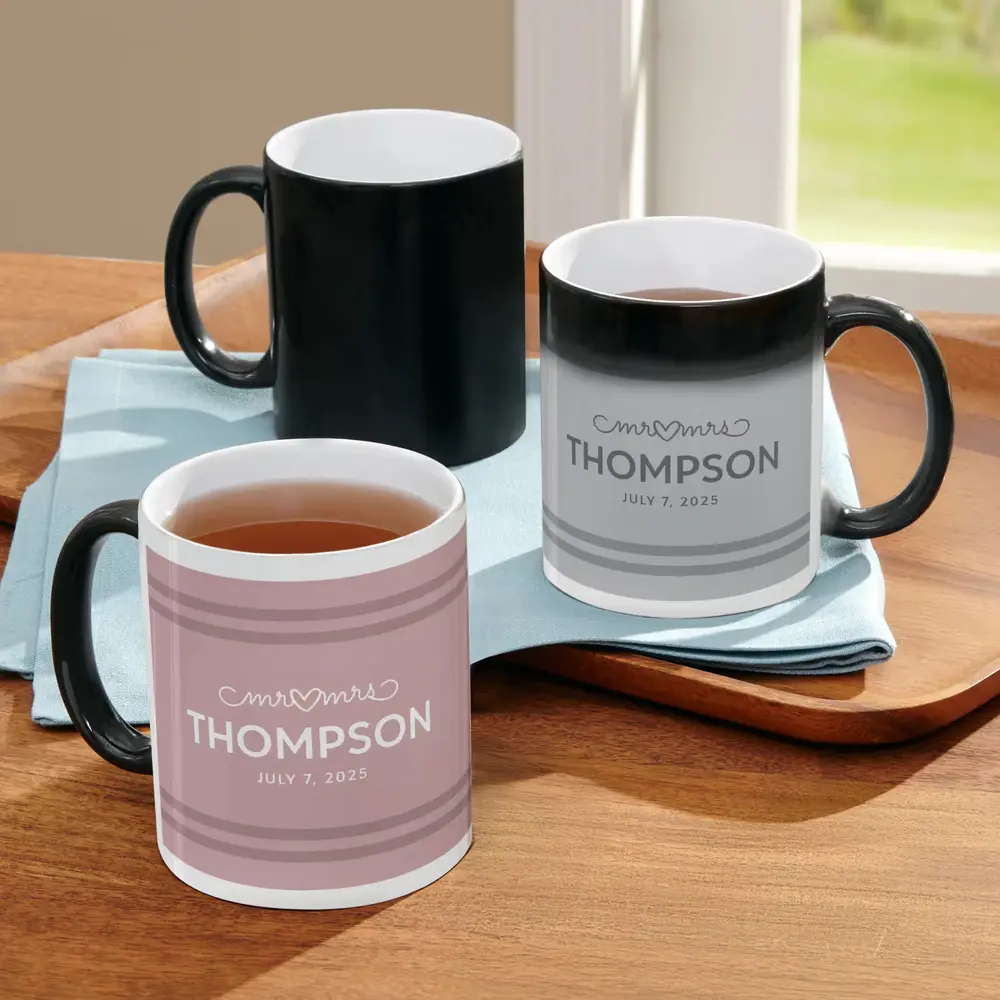 United in Love Color Reveal Mug