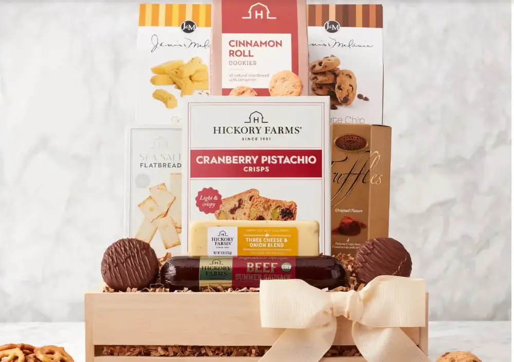 Deluxe Gourmet Snack Basket