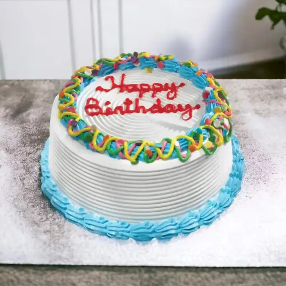 Chocolate Vanilla Ice Cream Cake, ½ kg