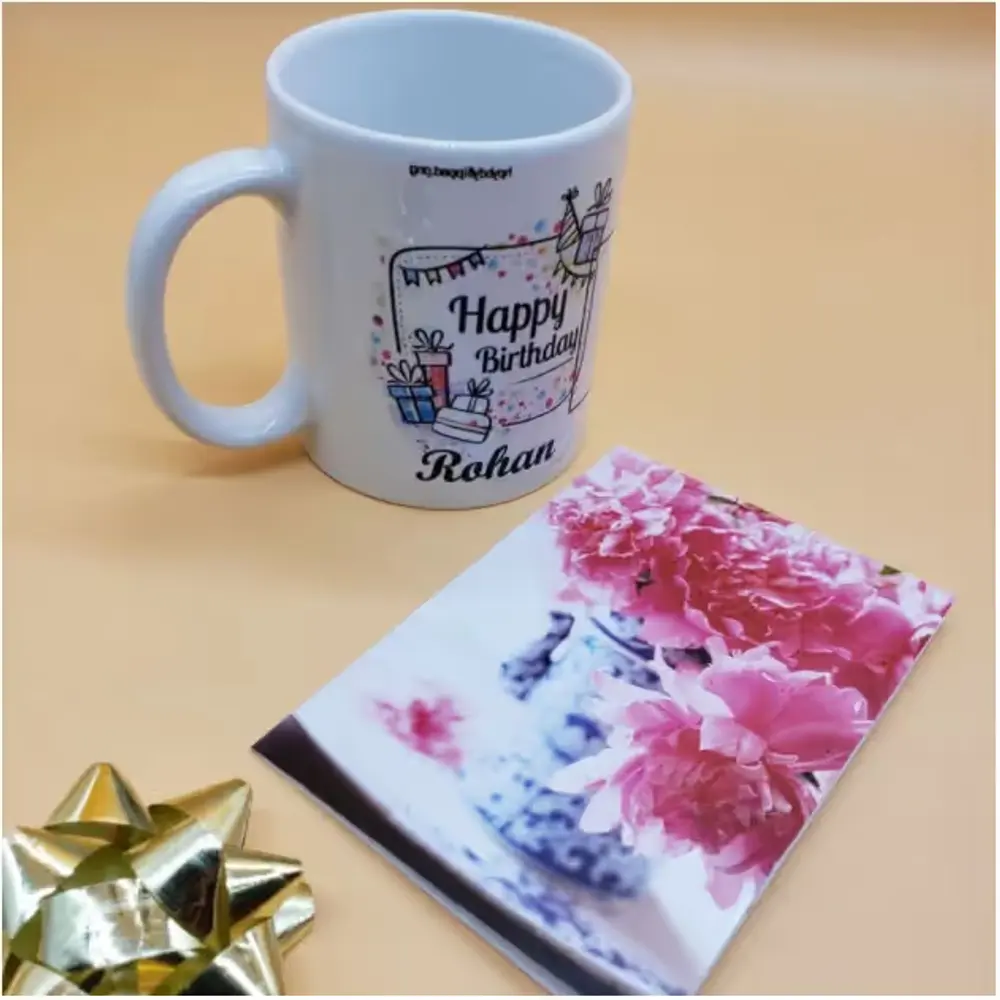 Personalized Happy Birthday Mug