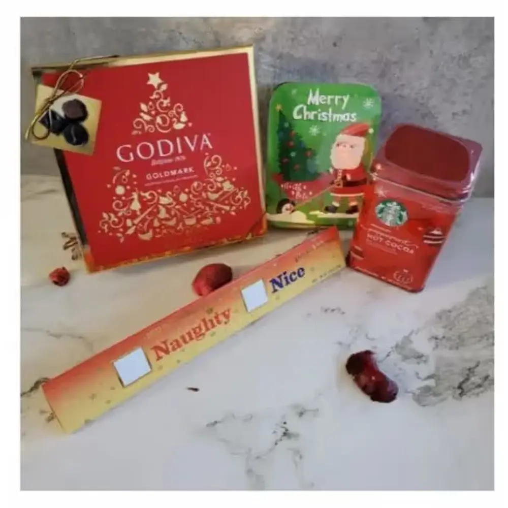 Luxurious Christmas Chocolate Present