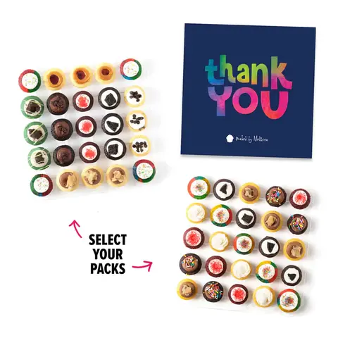 Thank You Box, 50 Bite-Size Treats