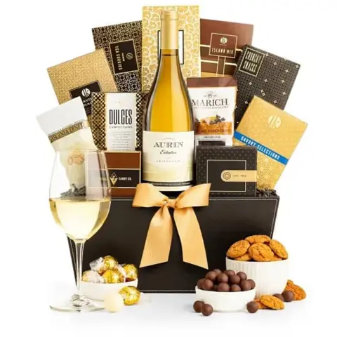 California Chardonnay Gift Basket