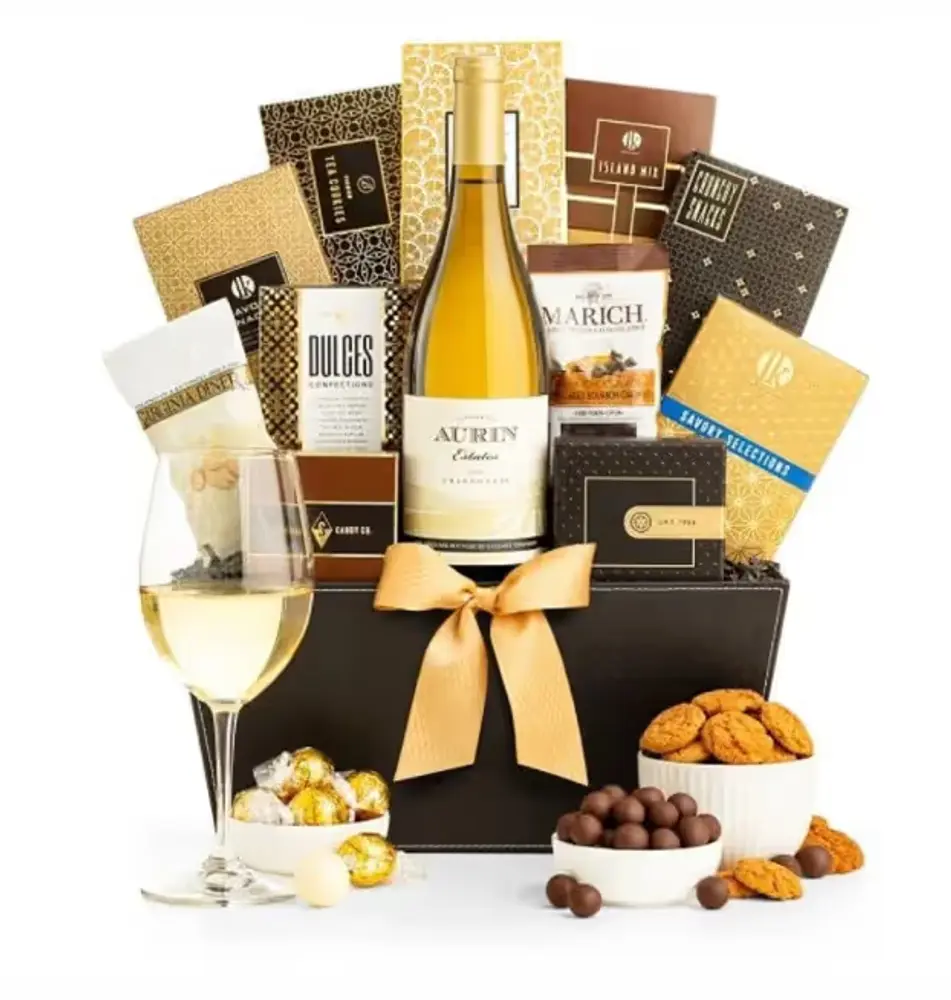 California Chardonnay Gift Basket
