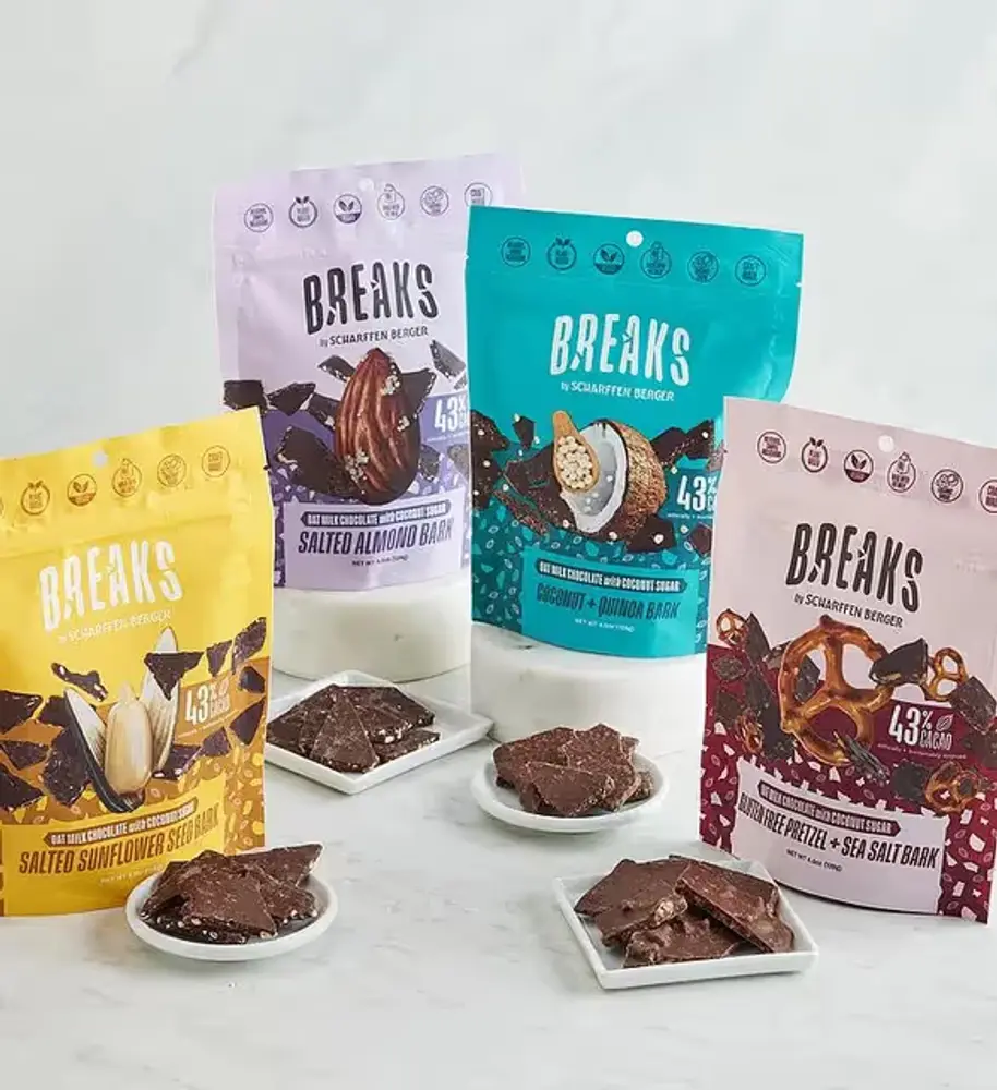 Oat Milk Chocolate Bark Sampler