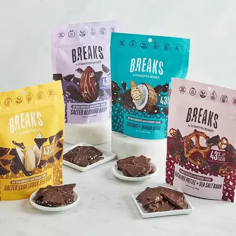 Oat Milk Chocolate Bark Sampler