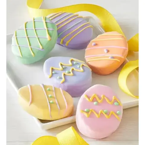 Easter Egg Mini Brownie Cakes
