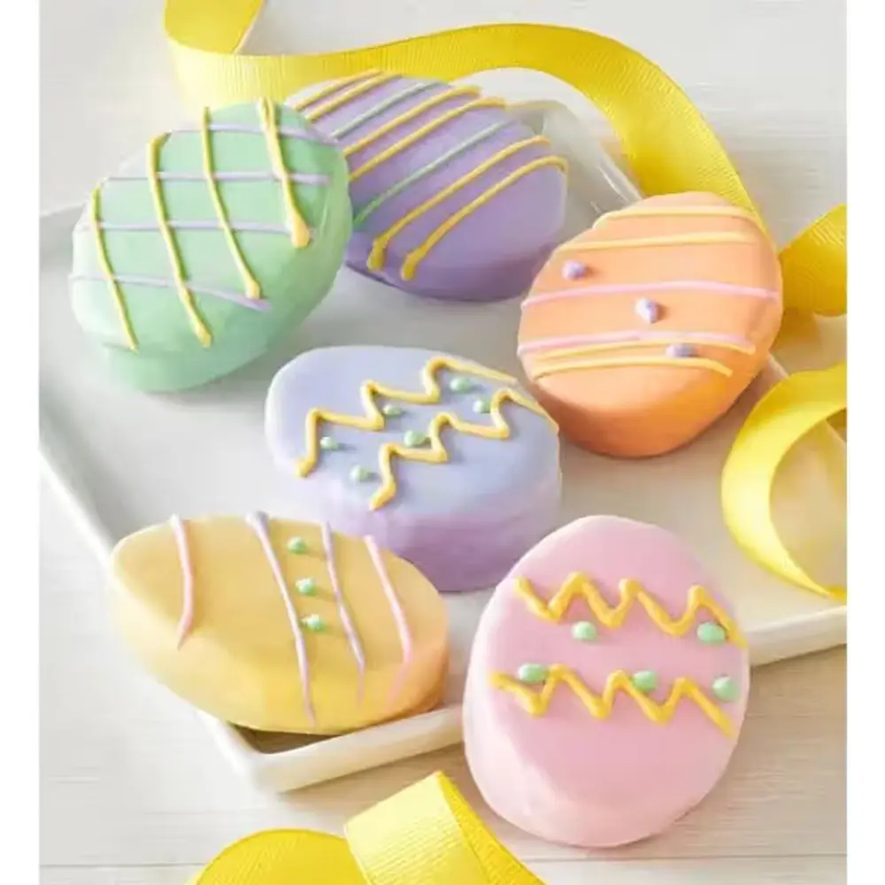Easter Egg Mini Brownie Cakes