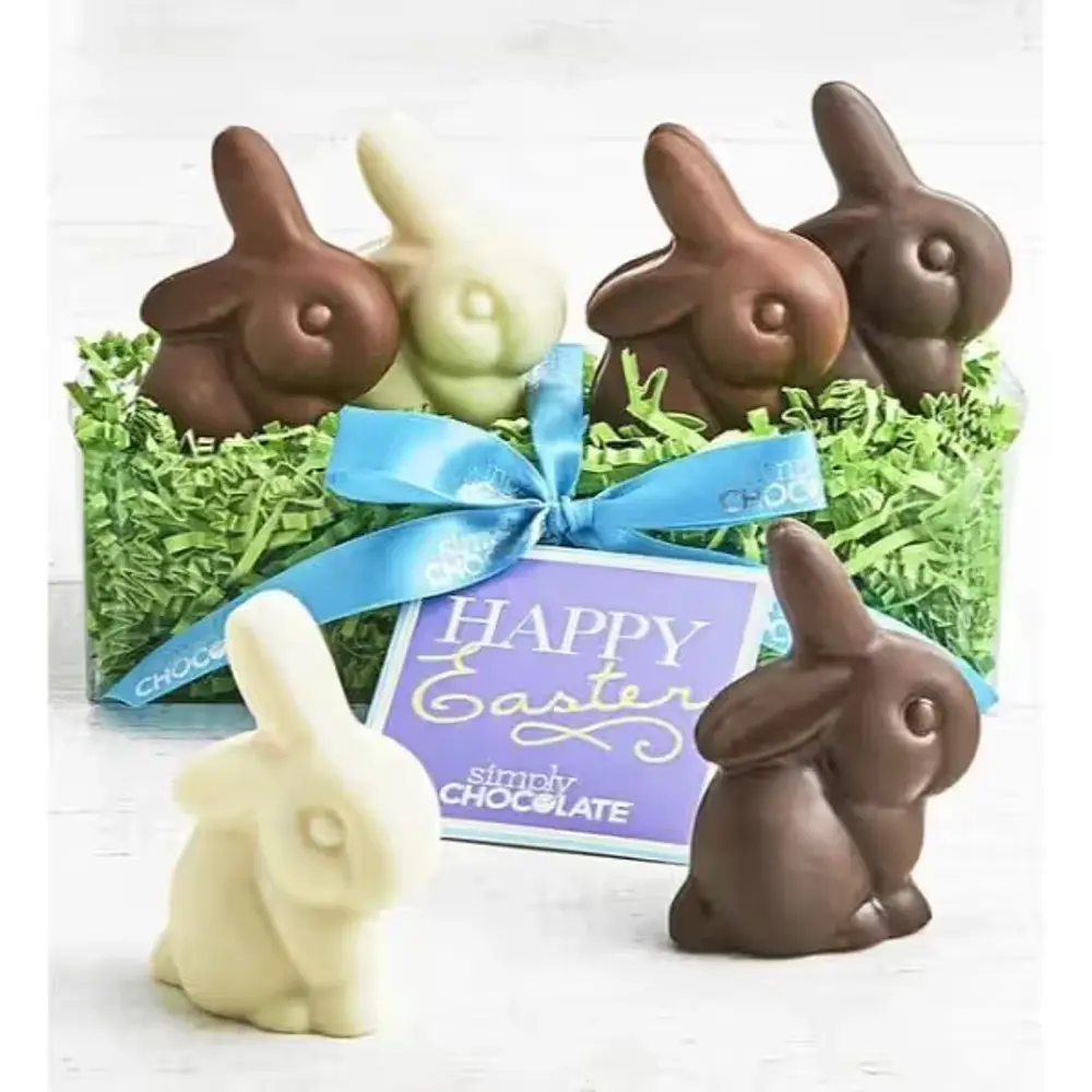 Easter Chocolate Bunny Quartet
