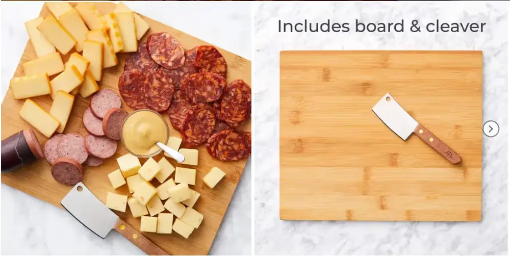 Savory Board & Charcuterie Gift Set