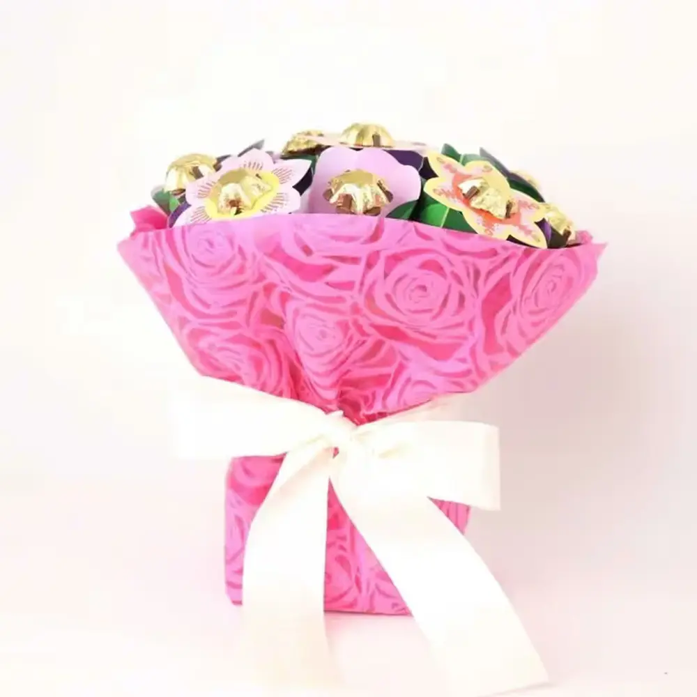 Bright Chocolatier Flower Bouquet Small