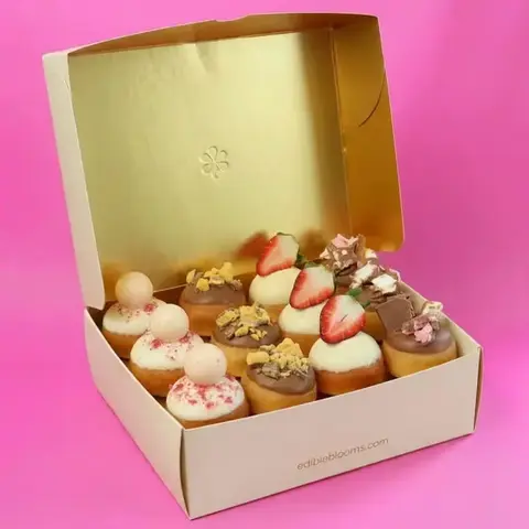 Gourmet Chocolate Donut Gift Box