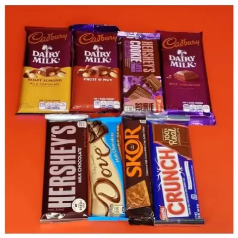 Assorted Chocolate Bars Combo