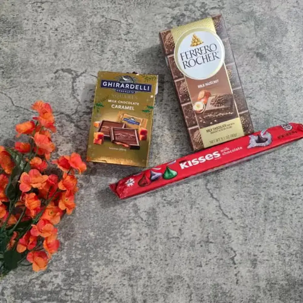 Ferrero, Ghirardelli & Hershey's Bliss