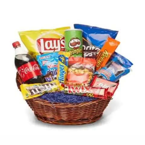 Mega Snack Basket