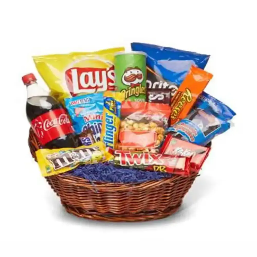 Mega Snack Basket