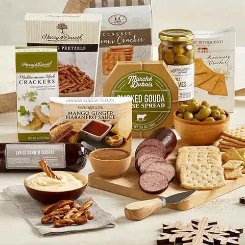 Woodland Entertainer Snack Set