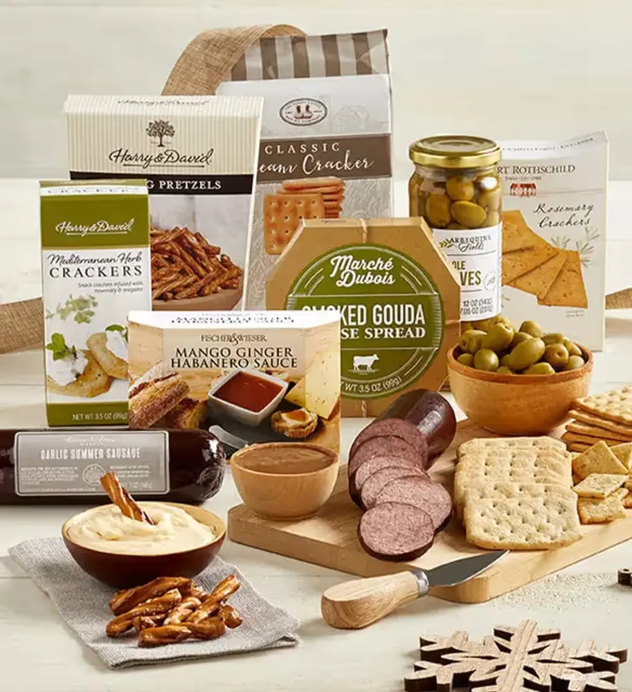 Woodland Entertainer Snack Set