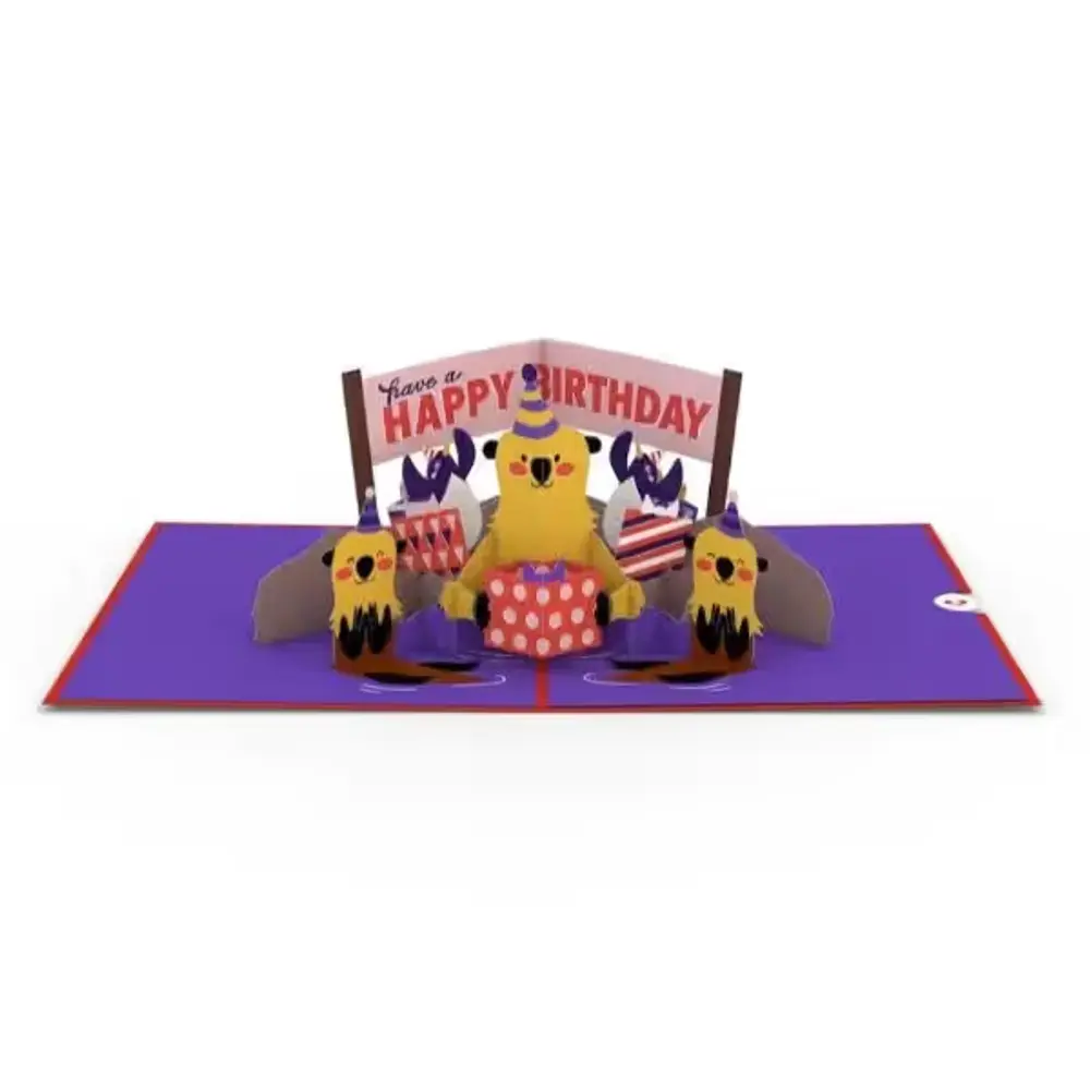 You Otter Have a Happy Birthday Card