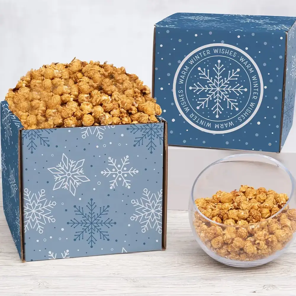 Winter Wishes Caramel Popcorn