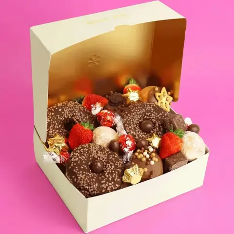 Milk Chocolate Dessert Treat Box