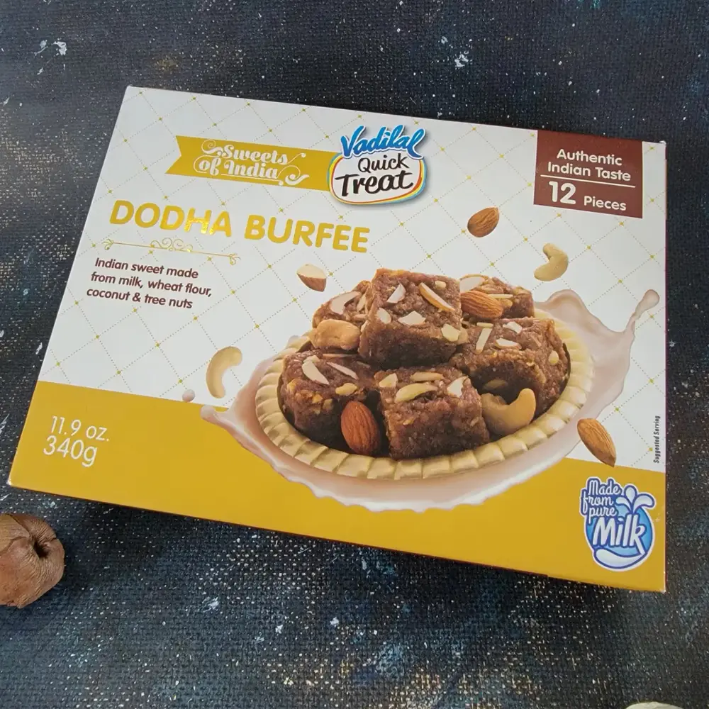 Dodha Burfi, 340 g