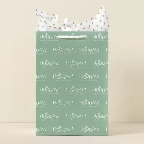 Hooray Newlywed Celebration Gift Bag