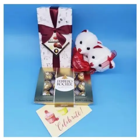 Belgian Chocolates, Ferrero & Teddy