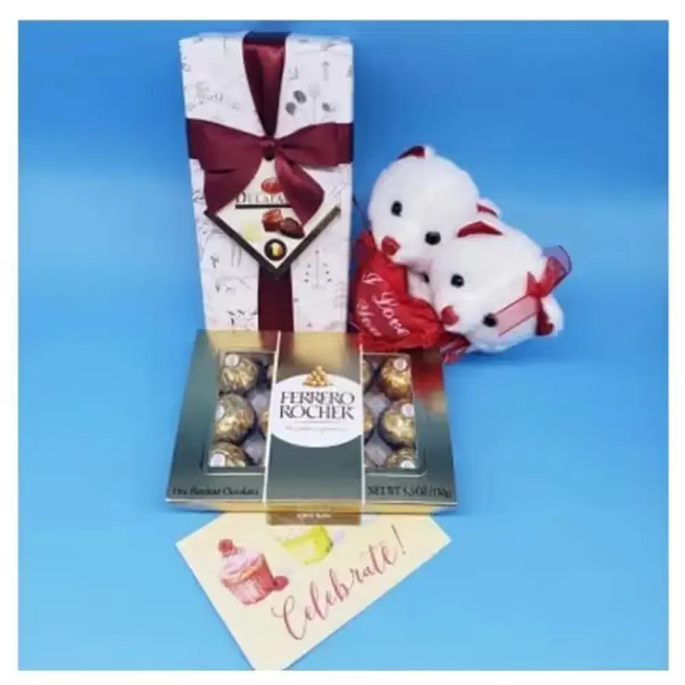 Belgian Chocolates, Ferrero & Teddy