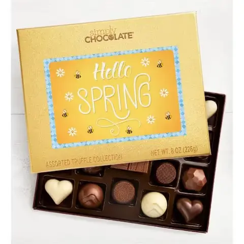 Hello Spring Bee Chocolate Box