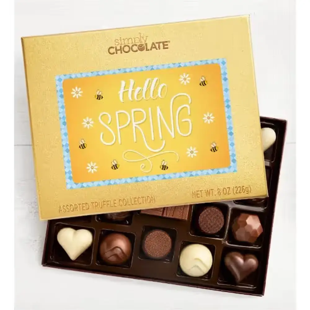 Hello Spring Bee Chocolate Box