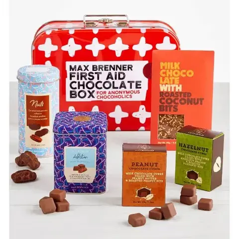 Max Brenner First Aid Chocolate Tin