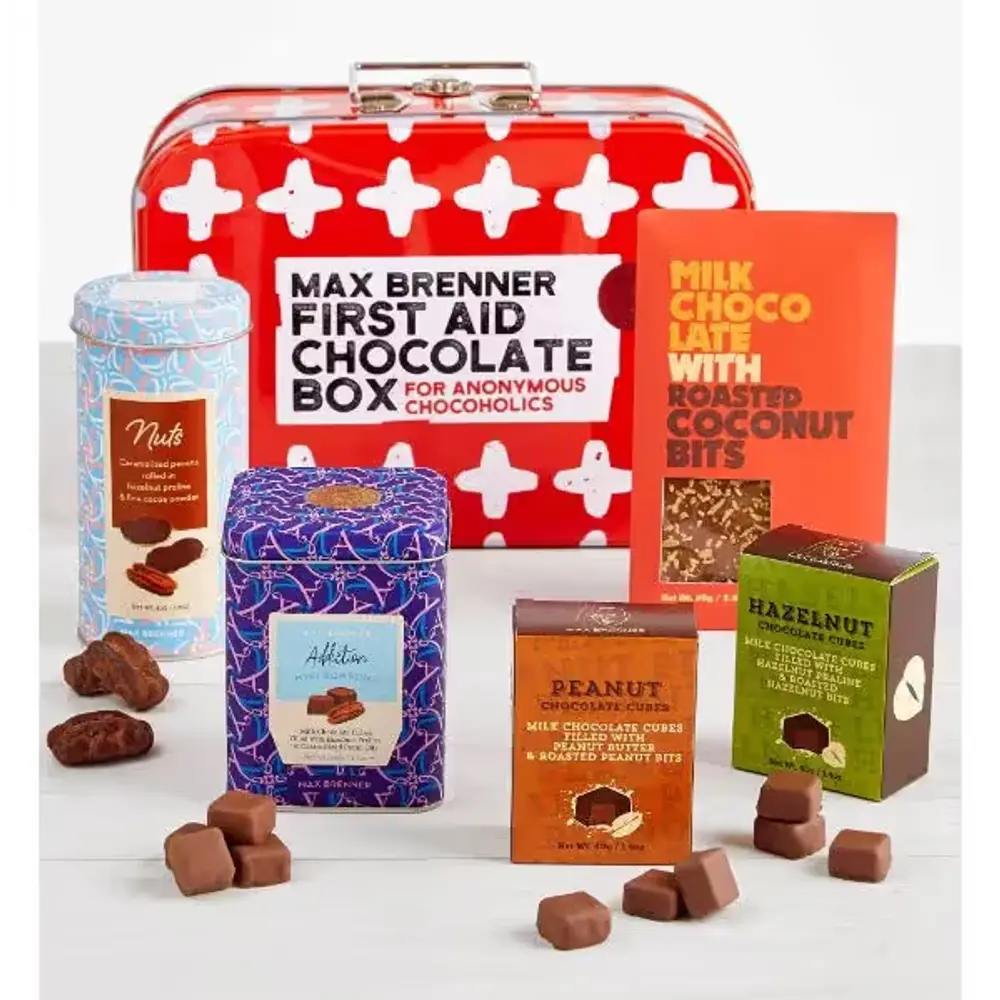 Max Brenner First Aid Chocolate Tin