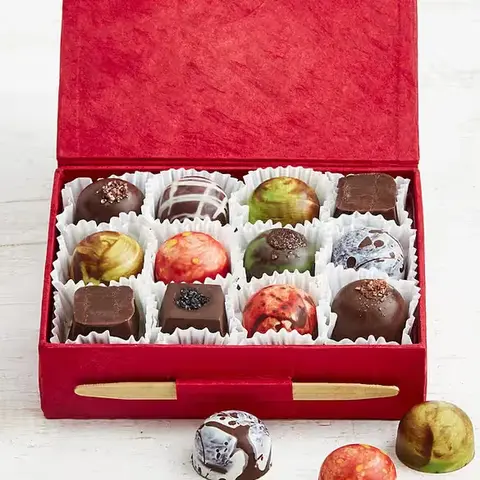 Signature Artisan Chocolate Collection, 12 Pc