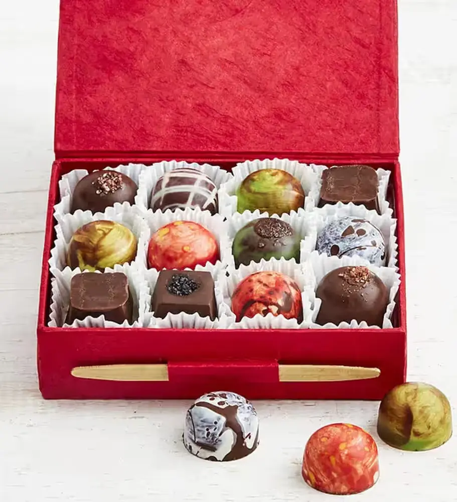 Signature Artisan Chocolate Collection, 12 Pc