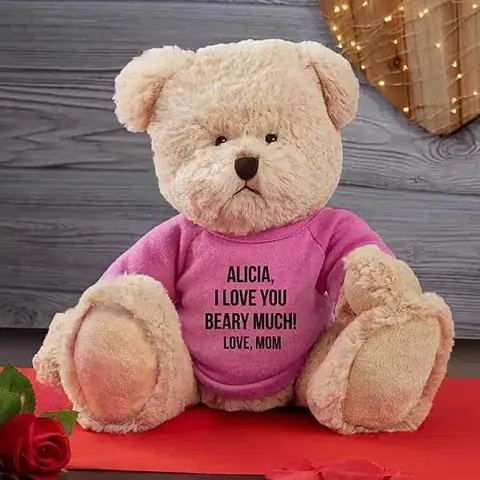 Personalized Write Your Own Teddy Bear