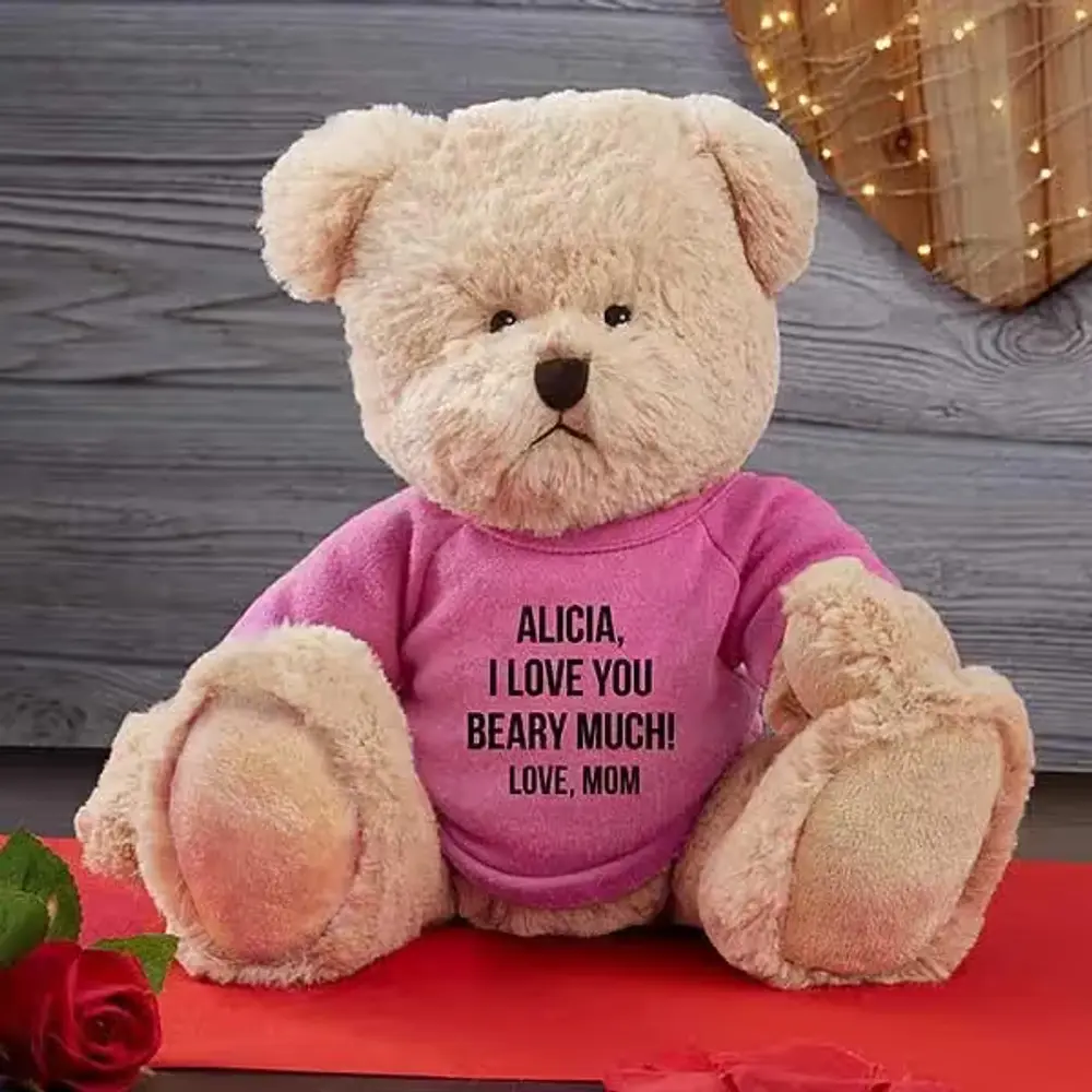 Personalized Write Your Own Teddy Bear